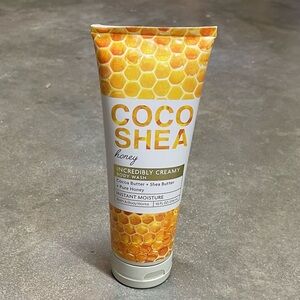 Bath & Body Works Coco Shea Honey Moisturizing Body Wash 10 oz Cocoa Shea Butter